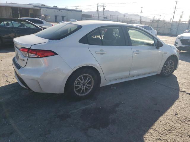  TOYOTA COROLLA 2021 Biały