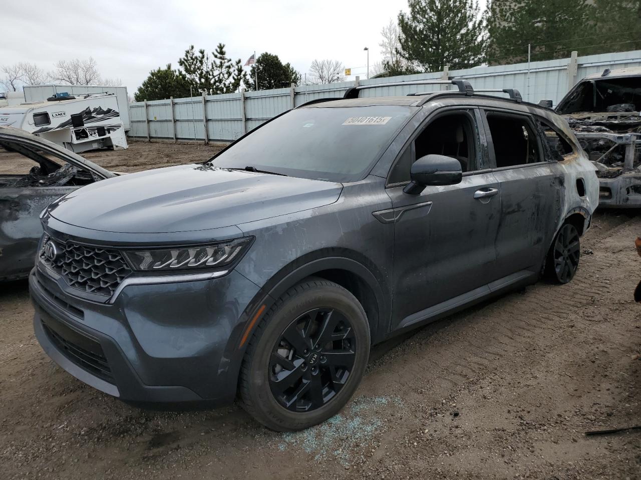 2021 Kia Sorento S en Venta en Littleton, CO - Burn