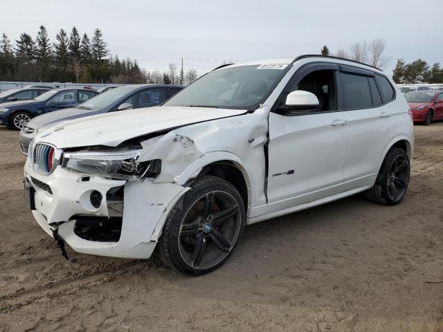 2017 BMW X3 XDRIVE28I à vendre chez Copart ON - TORONTO