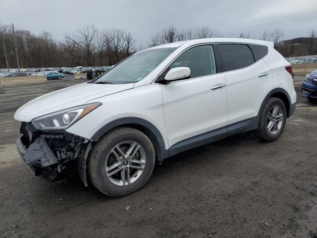  HYUNDAI SANTA FE 2018 Белы