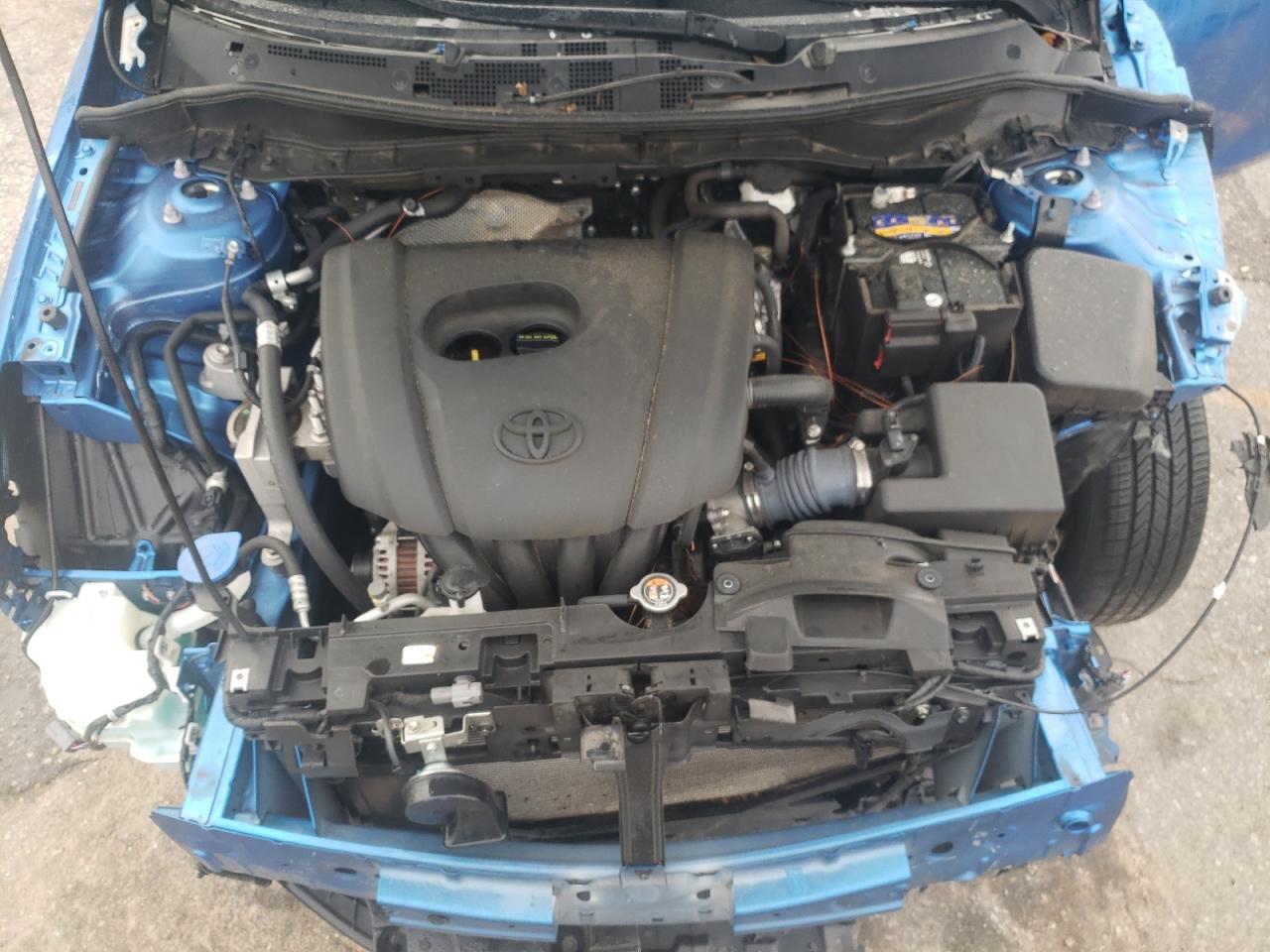 2020 Toyota Yaris L VIN: 3MYDLBYV7LY715132 Lot: 50381775