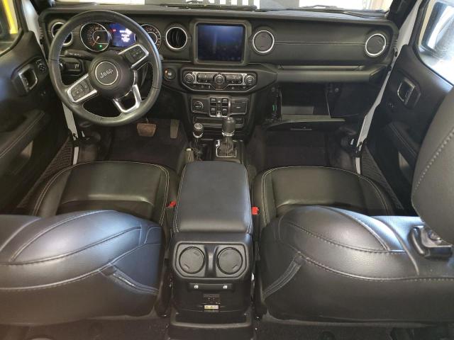  JEEP WRANGLER 2023 White