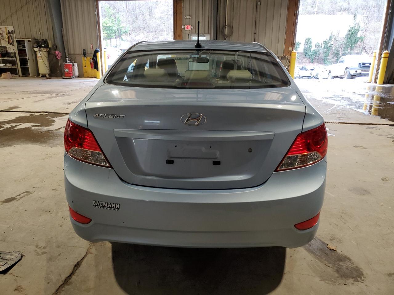 2013 Hyundai Accent Gls VIN: KMHCT4AE8DU430391 Lot: 51152755