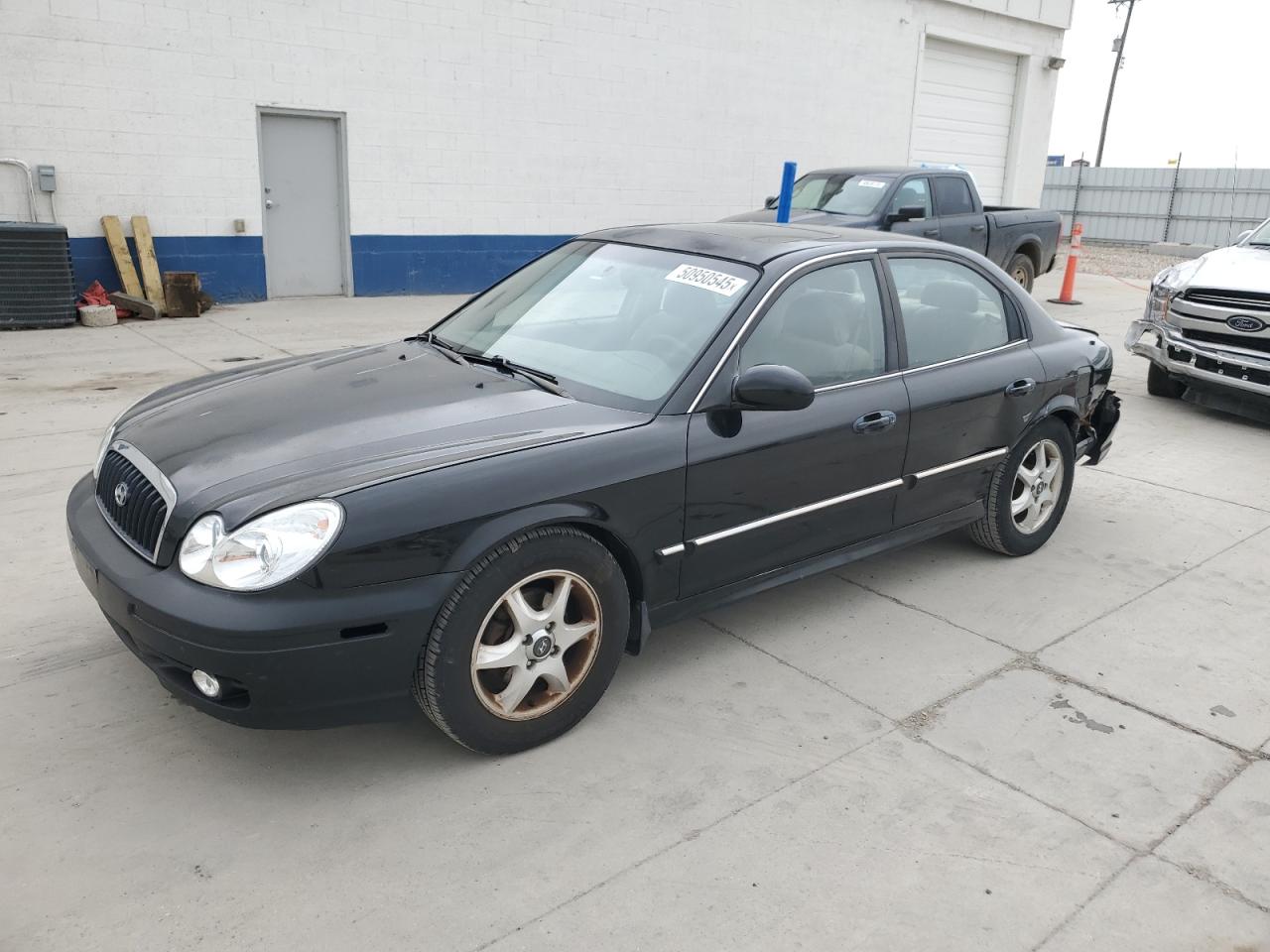 2005 Hyundai Sonata Gls for Sale in Farr West, UT - Rear End