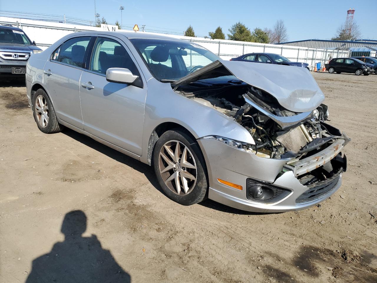 2012 Ford Fusion - Image 4