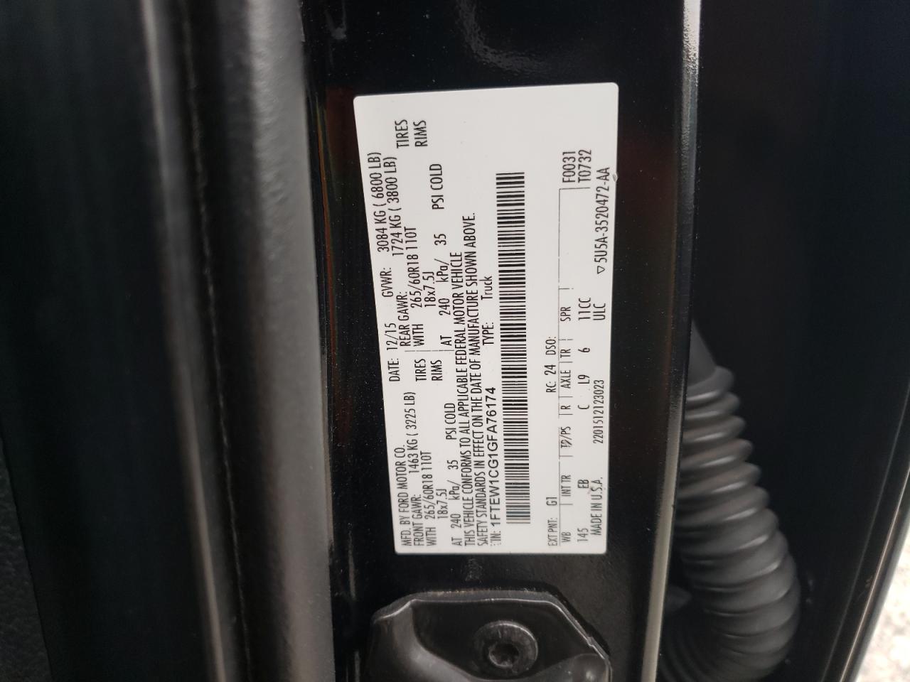 2016 Ford F-150 - Image 12