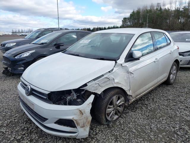 2019 VOLKSWAGEN POLO SE TD for sale at Copart EAST KILBRIDE