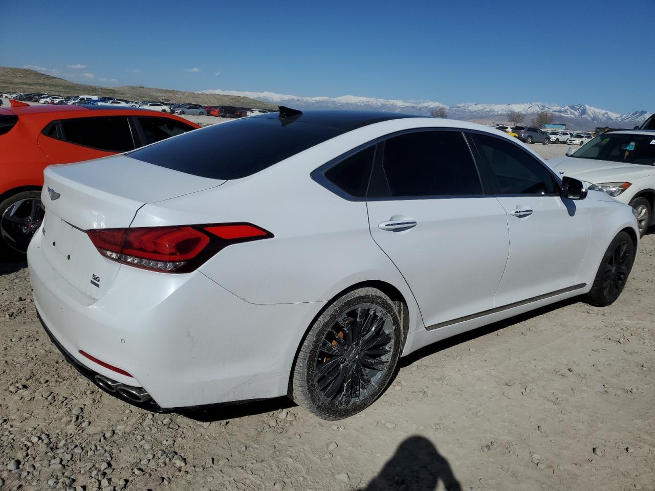 2018 Genesis G80 - Image 3