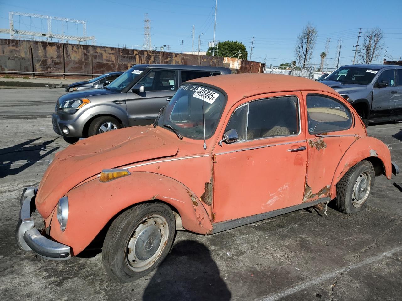 1973 Volkswagen Beetle for Sale in Wilmington, CA - Side