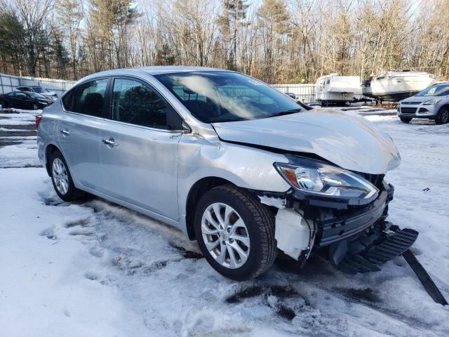  NISSAN SENTRA 2019 Silver