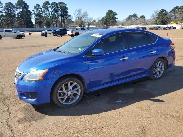 2014 Nissan Sentra S de vânzare în Longview, TX - Minor Dent/Scratches