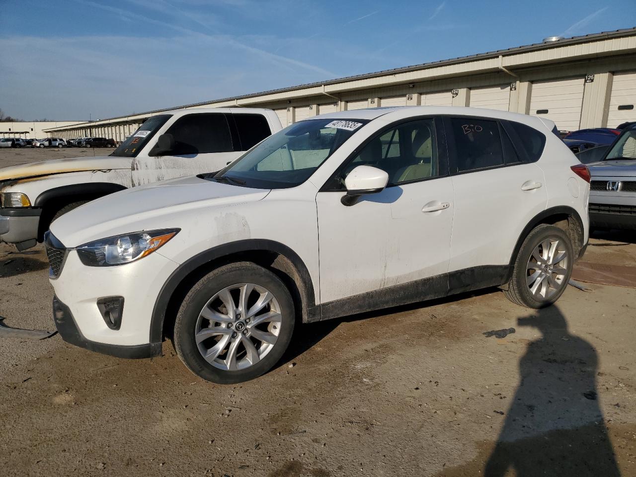 2015 Mazda Cx-5 Gt zu verkaufen in Louisville, KY - Side