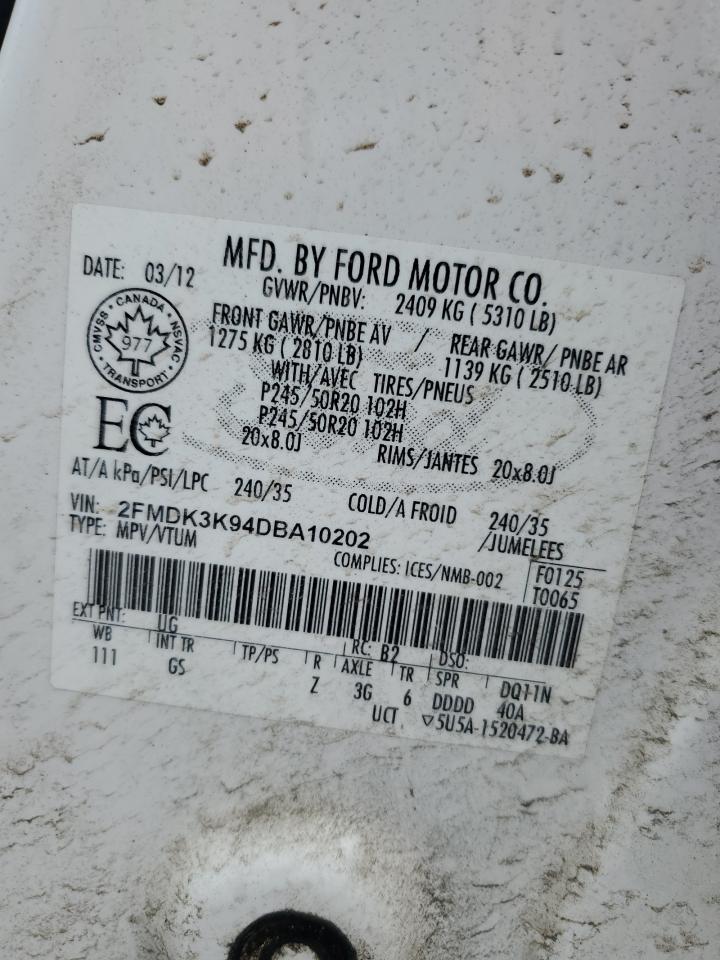 2013 Ford Edge - Image 16