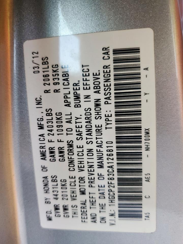 2012 Honda Accord - Image 13
