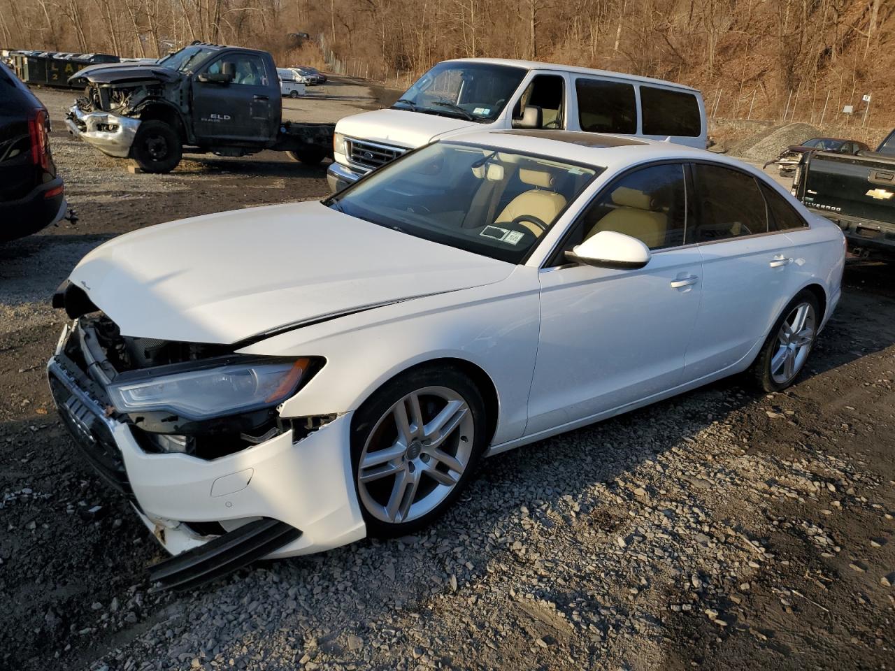 2015 Audi A6 - Image 1