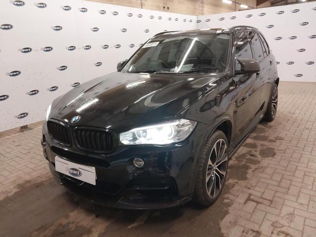 2017 BMW X5 M50D AU for sale at Copart SANDWICH