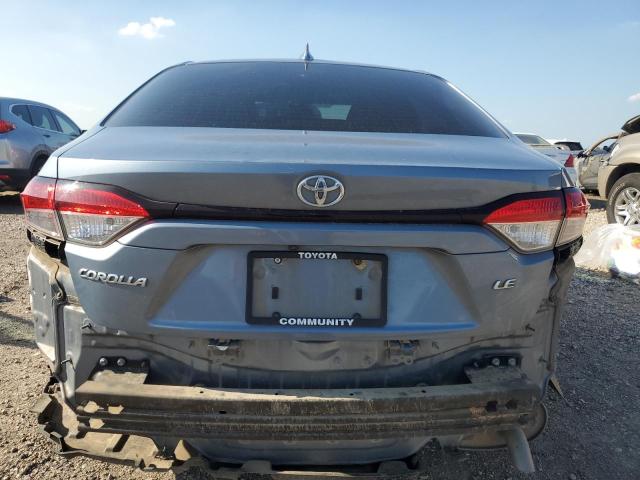  TOYOTA COROLLA 2021 Granatowy