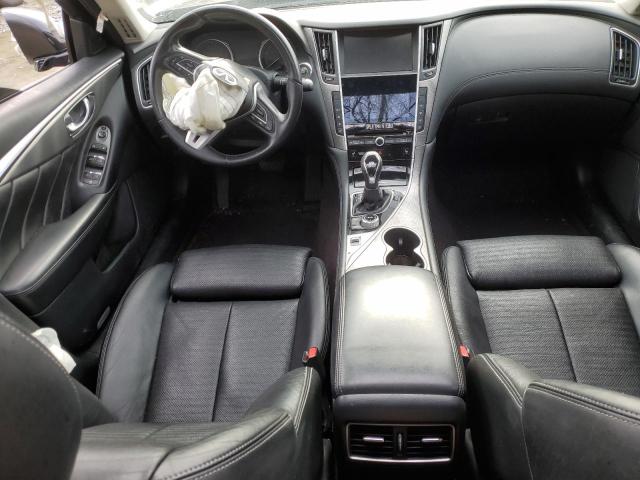  INFINITI Q50 2019 Czarny