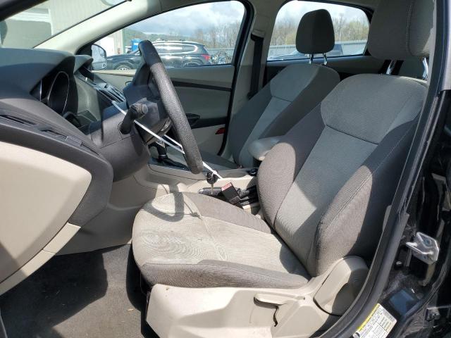  FORD FOCUS 2012 Черный