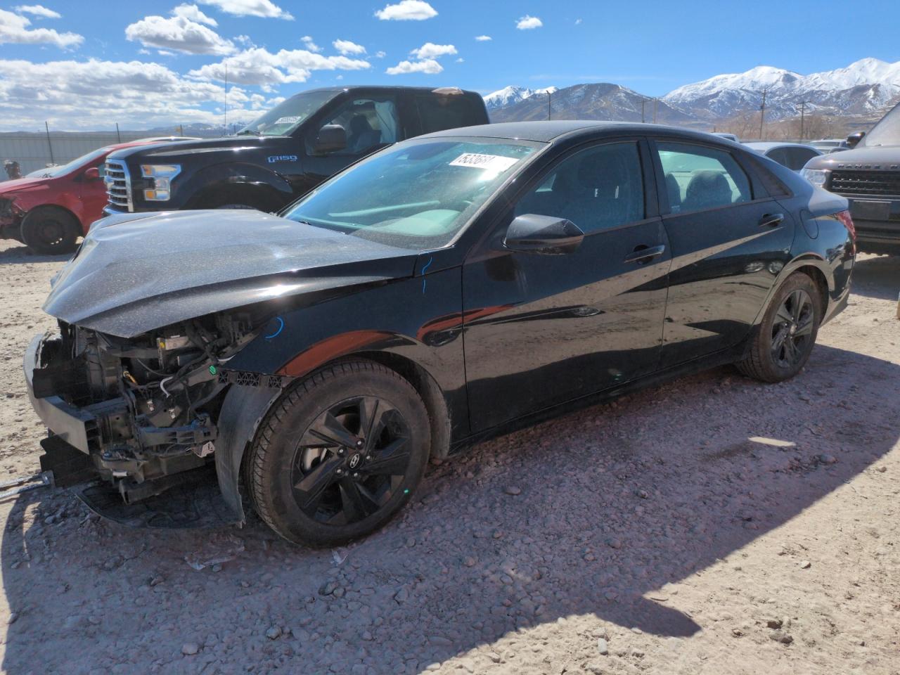 2021 Hyundai Elantra Sel for Sale in Magna, UT - Front End