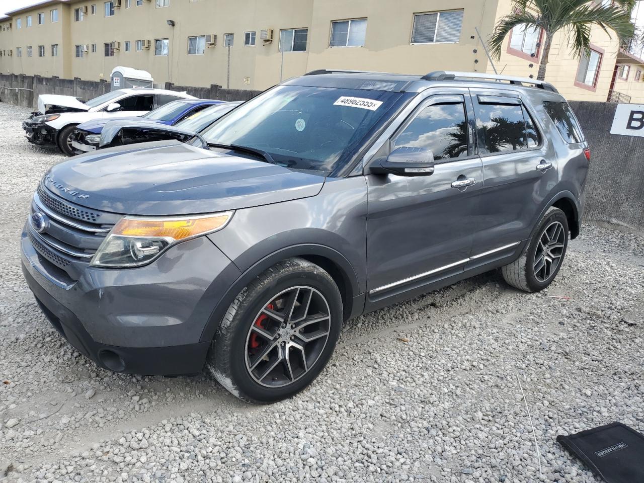 2014 Ford Explorer - Image 1