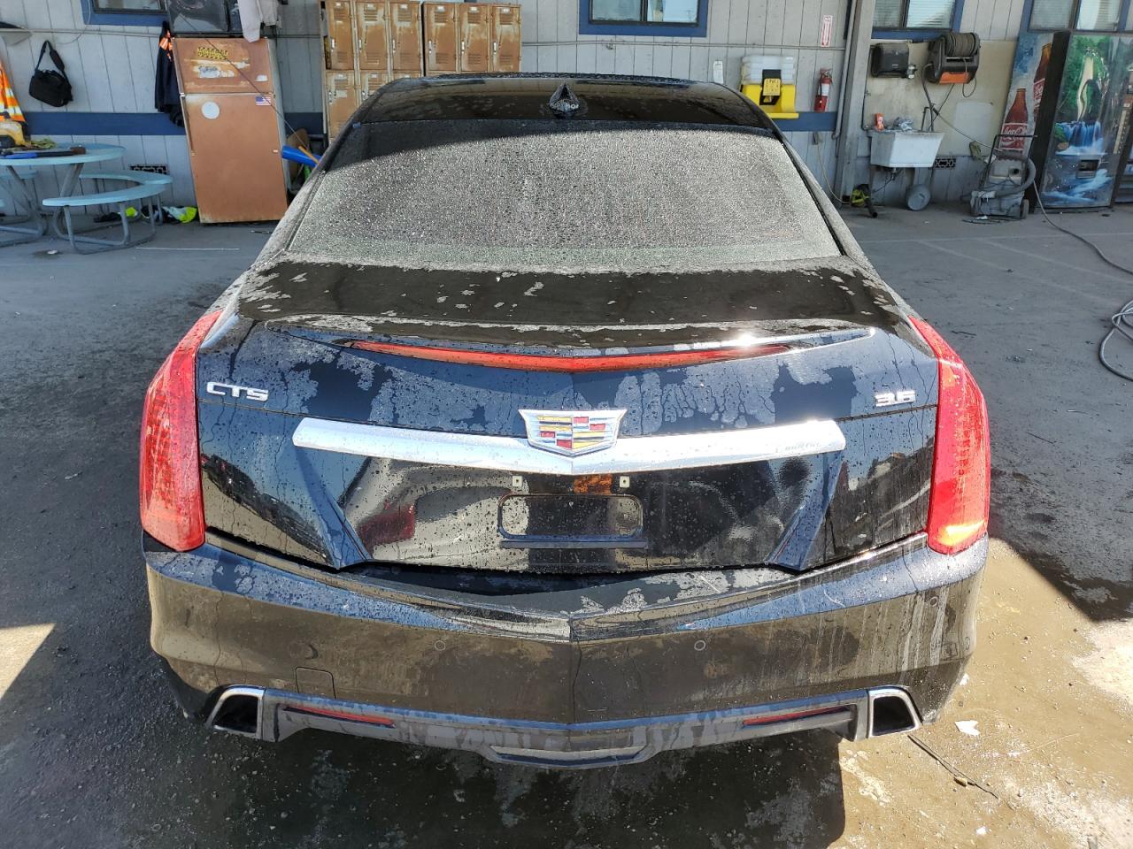 2019 Cadillac Cts Luxury VIN: 1G6AR5SS7K0140817 Lot: 49854315