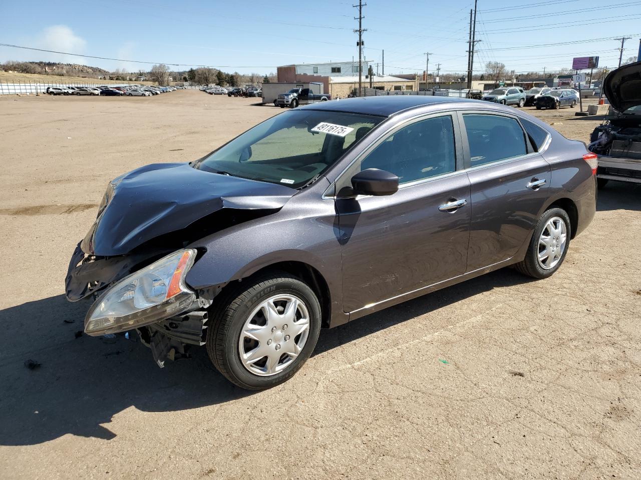 Colorado Springs, CO에서 판매 중인 2014 Nissan Sentra S - Front End