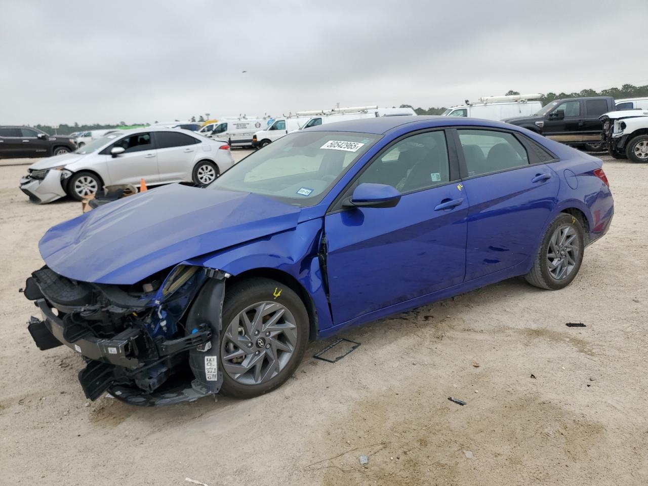 2024 Hyundai Elantra Sel for Sale in Houston, TX - Front End