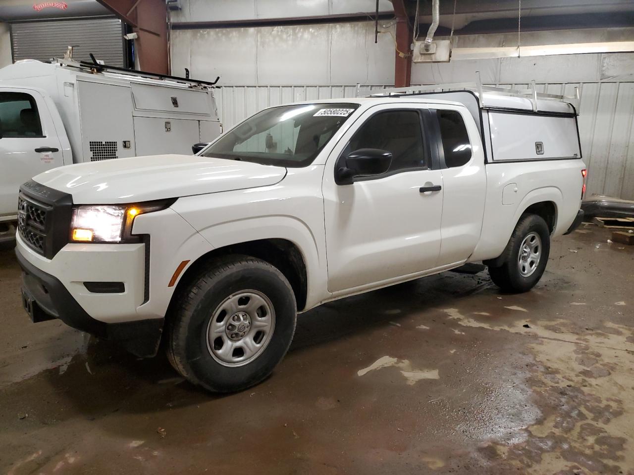 2024 Nissan Frontier S للبيع في Lansing، MI - Side