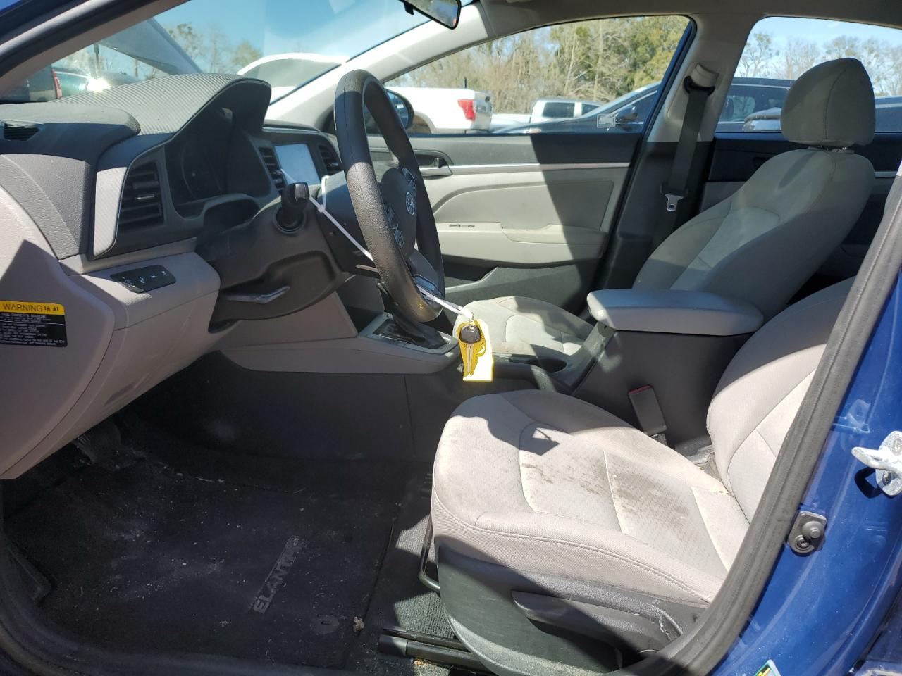 2019 Hyundai Elantra Sel VIN: 5NPD84LF6KH415606 Lot: 46913035