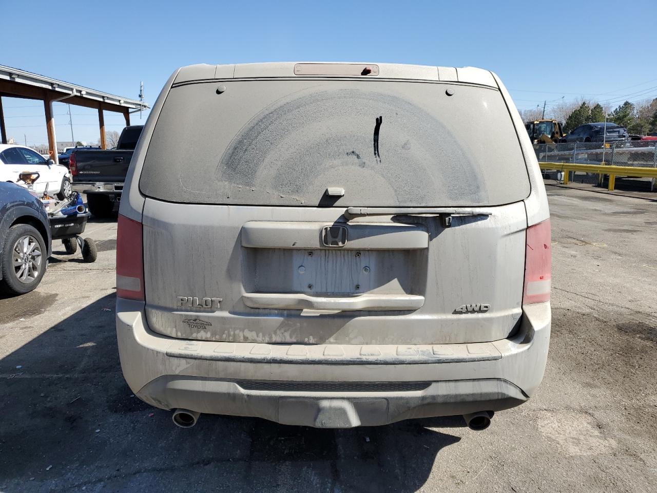 2012 Honda Pilot - Image 6