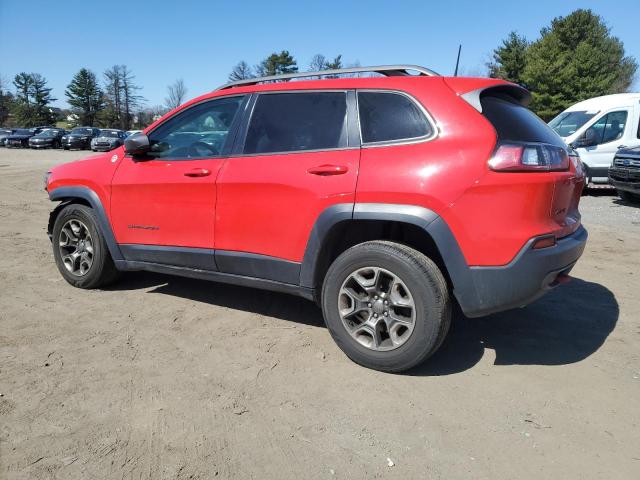  JEEP CHEROKEE 2019 Czerwony