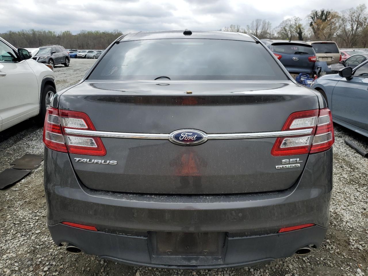 2016 Ford Taurus Sel VIN: 1FAHP2E86GG105707 Lot: 50104365