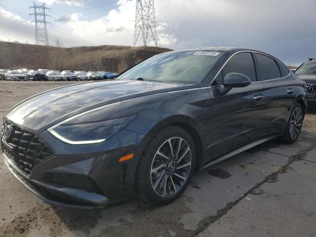  HYUNDAI SONATA 2020 Угольный