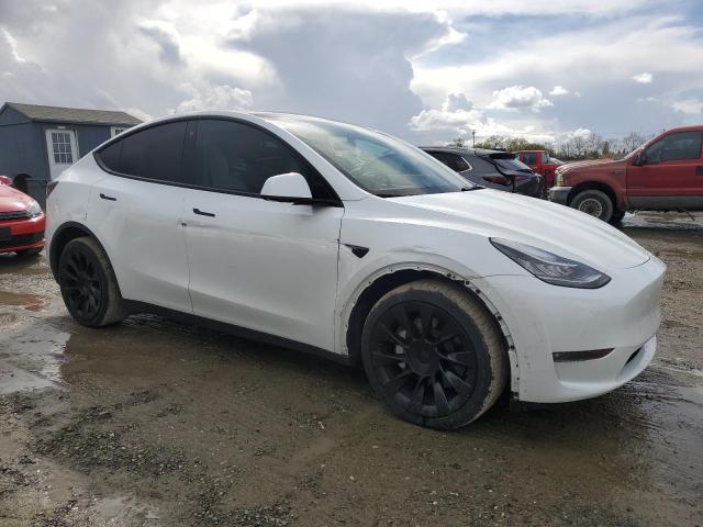  TESLA MODEL Y 2022 Белый