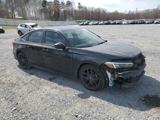  HONDA CIVIC 2022 Black