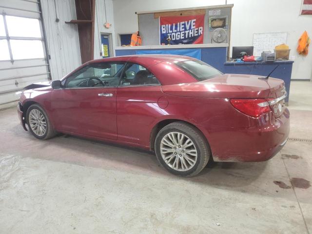  CHRYSLER 200 2014 Бургунді