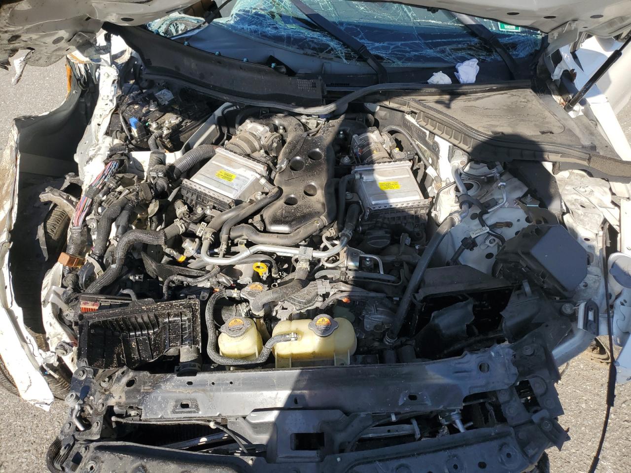 2021 Infiniti Q50 Sensory VIN: JN1EV7CP2MM705666 Lot: 49743425