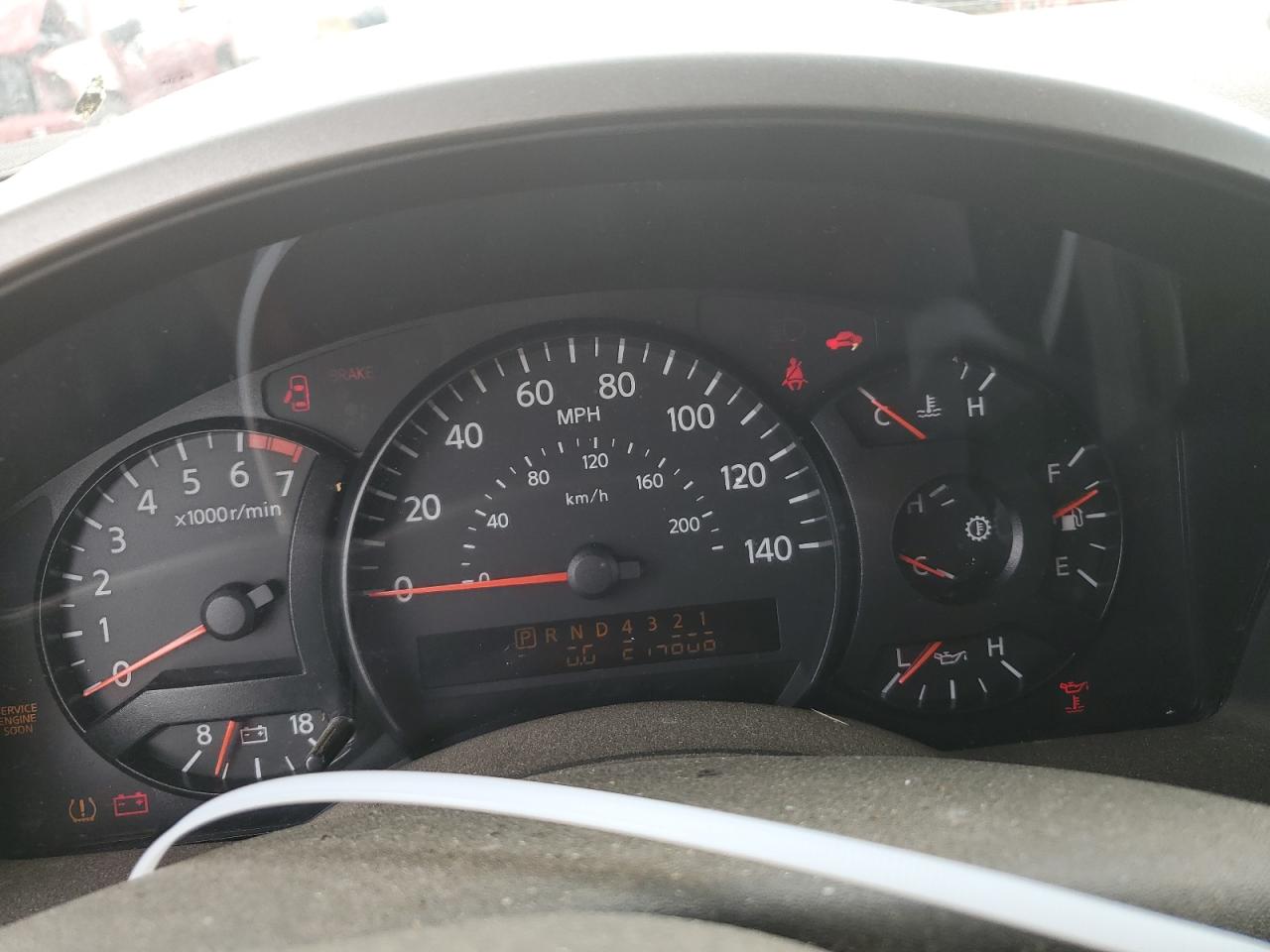 2004 Nissan Titan Xe VIN: 1N6AA07A54N561820 Lot: 47495225
