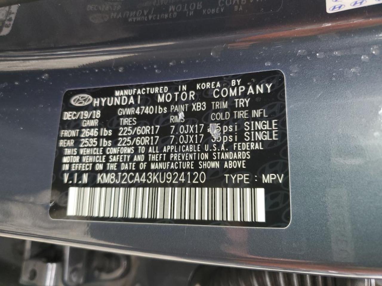 2019 Hyundai Tucson - Image 13