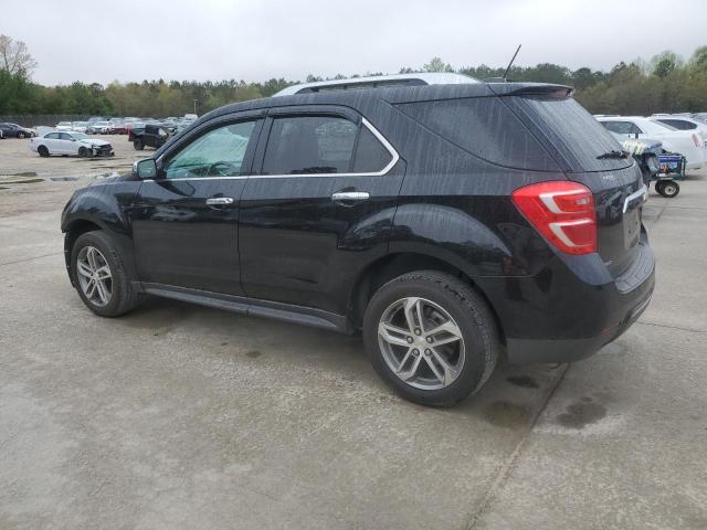 Parquets CHEVROLET EQUINOX 2016 Czarny