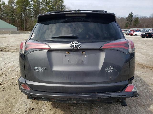 TOYOTA RAV4 2017 Gray