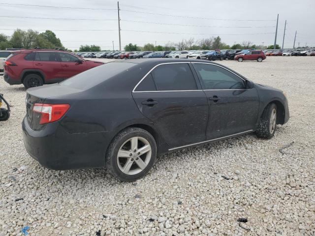 Sedans TOYOTA CAMRY 2012 Czarny