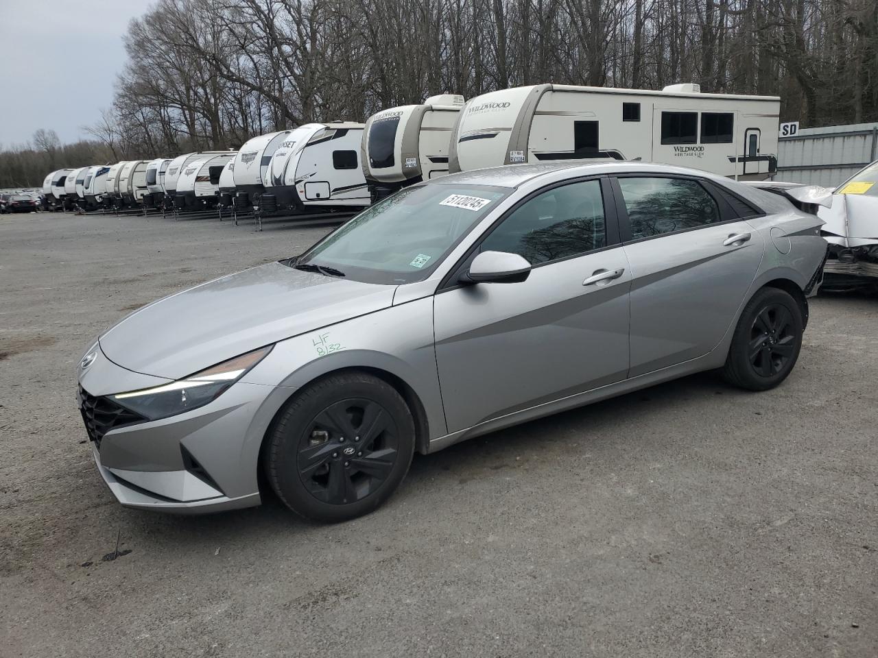 2022 Hyundai Elantra Sel for Sale in Glassboro, NJ - Rear End