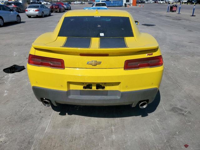 CHEVROLET CAMARO 2015 Желтый