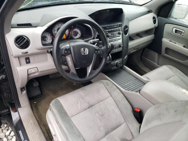  HONDA PILOT 2015 Черный