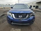 2019 Nissan Pathfinder S zu verkaufen in Dyer, IN - Front End