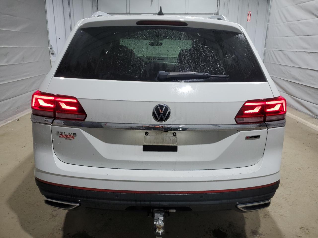 2021 Volkswagen Atlas Sel VIN: 1V2BR2CA0MC581890 Lot: 49646715