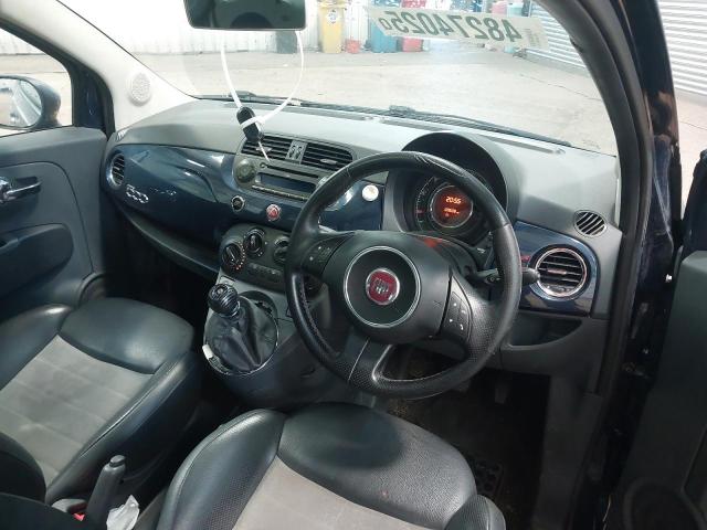 2008 FIAT 500 SPORT