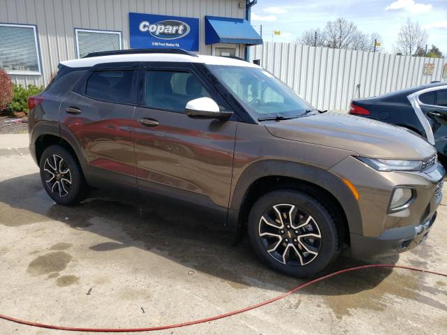  CHEVROLET TRAILBLZR 2022 Коричневий
